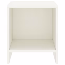 VidaXL 322234 nightstand/bedside table White
