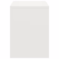 VidaXL 322234 nightstand/bedside table White