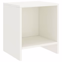 VidaXL 322240 nightstand/bedside table White