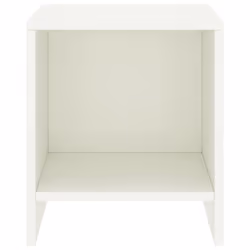 VidaXL 322240 nightstand/bedside table White
