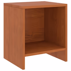 VidaXL 322241 nightstand/bedside table Brown