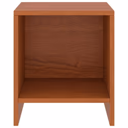 VidaXL 322241 nightstand/bedside table Brown