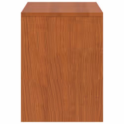 VidaXL 322241 nightstand/bedside table Brown - Additional view 4