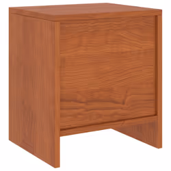 VidaXL 322241 nightstand/bedside table Brown - Additional view 5