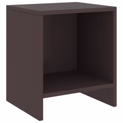 VidaXL 322242 nightstand/bedside table Brown
