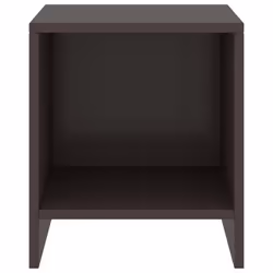 VidaXL 322242 nightstand/bedside table Brown