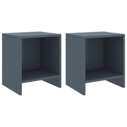 VidaXL 322243 nightstand/bedside table