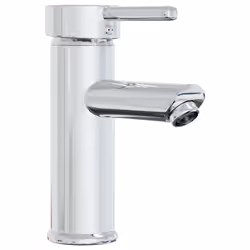 vidaXL Built-in Basin with Faucet 61x39x18 cm Ceramic White Bathroom Sink - Additional view 4