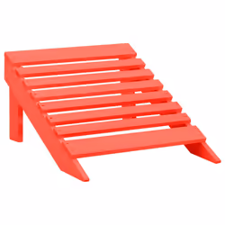 VidaXL 315863 outdoor chair Terrace Padded seat Pinewood Red - Additional view 7