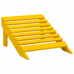 VidaXL 315864 outdoor chair Terrace Padded seat Pinewood Yellow - Additional view 7