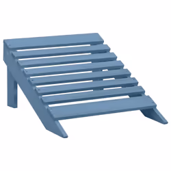 VidaXL 315865 outdoor chair Terrace Padded seat Pinewood Blue - Additional view 7