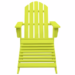 VidaXL 315866 outdoor chair Terrace Padded seat Pinewood Green - Additional view 2