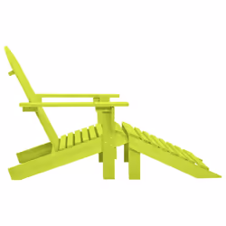 VidaXL 315866 outdoor chair Terrace Padded seat Pinewood Green - Additional view 3