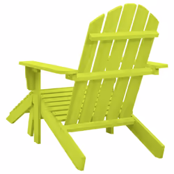 VidaXL 315866 outdoor chair Terrace Padded seat Pinewood Green - Additional view 4