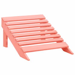 VidaXL 315867 outdoor chair Terrace Padded seat Pinewood Pink - Additional view 7