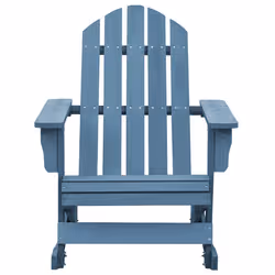 VidaXL 315885 outdoor chair Wood Blue - Additional view 2
