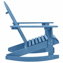 VidaXL 315885 outdoor chair Wood Blue - Additional view 3
