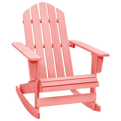 VidaXL 315887 outdoor chair Terrace Padded seat Pinewood Pink