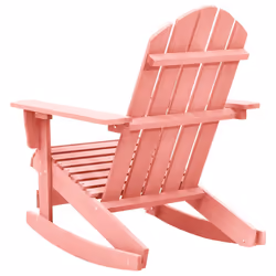 VidaXL 315887 outdoor chair Terrace Padded seat Pinewood Pink - Additional view 4