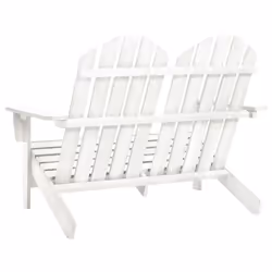 VidaXL 315899 outdoor chair Terrace Padded seat Pinewood White - Additional view 4