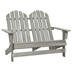 VidaXL 315900 outdoor chair Terrace Padded seat Pinewood Grey