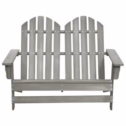 VidaXL 315900 outdoor chair Terrace Padded seat Pinewood Grey