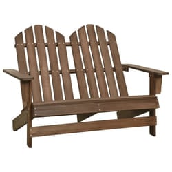 VidaXL 315901 outdoor chair Terrace Padded seat Pinewood Brown