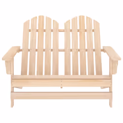 VidaXL 315902 outdoor chair Terrace Padded seat Pinewood