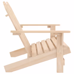 VidaXL 315902 outdoor chair Terrace Padded seat Pinewood