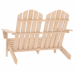 VidaXL 315902 outdoor chair Terrace Padded seat Pinewood - Additional view 4