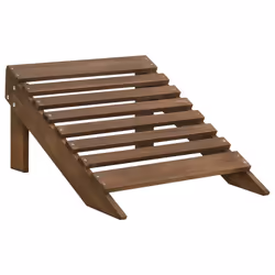 VidaXL 315911 outdoor chair Terrace Padded seat Pinewood Brown - Additional view 7