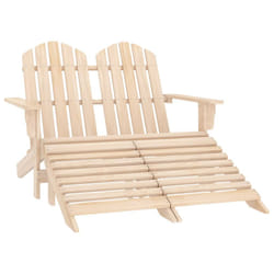 VidaXL 315912 outdoor chair Terrace Padded seat Pinewood