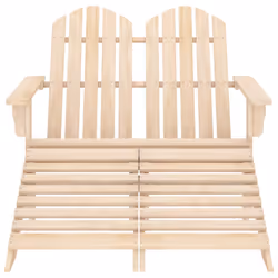 VidaXL 315912 outdoor chair Terrace Padded seat Pinewood