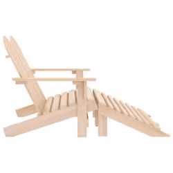 VidaXL 315912 outdoor chair Terrace Padded seat Pinewood