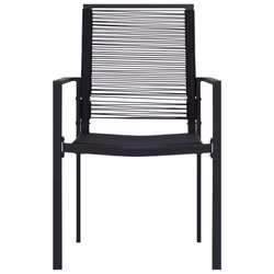 vidaXL Garden Dining Set 3 Piece Outdoor Table and Chairs Patio Furniture