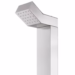 vidaXL Garden Shower Stainless Steel Outdoor Bath Tower Stands Faucet Outside