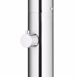 vidaXL Garden Shower Stainless Steel Bath Tower Stands Faucet Outside Outdoor - Additional view 8