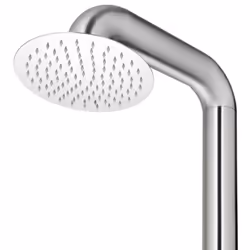 vidaXL Garden Shower Stainless Steel Bath Tower Stands Outside Faucet Outdoor - Additional view 6