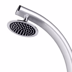 vidaXL Garden Shower Aluminium Outdoor Bath Tool Tower Faucet Stands Outside - Additional view 8