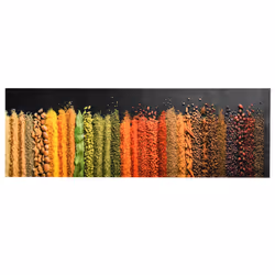 vidaXL Kitchen Carpet Washable Spice Hallway Rug Floor Mat Non Slip Runner