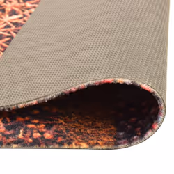 vidaXL Kitchen Carpet Washable Spice Hallway Rug Floor Mat Non Slip Runner - Additional view 4
