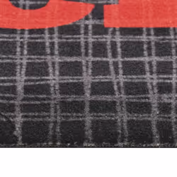 vidaXL Kitchen Carpet Washable Hot & Spicy Hallway Rug Floor Non Slip Runner