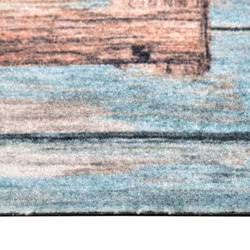 vidaXL Kitchen Carpet Washable Love Hallway Rug Floor Mat Non Slip Runner