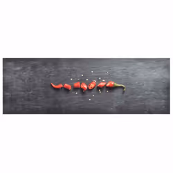 vidaXL Kitchen Carpet Washable Pepper Hallway Rug Door Mat Non Slip Runner