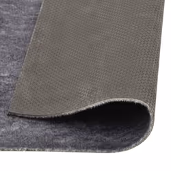 vidaXL Kitchen Carpet Washable Pepper Hallway Rug Floor Mat Non Slip Runner