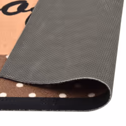 vidaXL Kitchen Carpet Washable Coffee brown Hallway Rug Mat Non Slip Runner