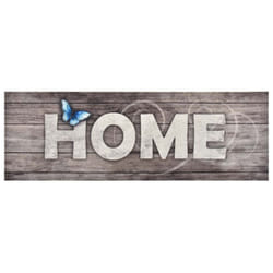 vidaXL Kitchen Carpet Washable Home Floor Non Slip Runner Hallway Rug Door Mat