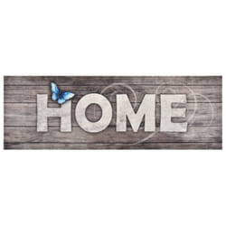 vidaXL Kitchen Carpet Washable Home Hallway Rug Floor Non Slip Runner Door Mat