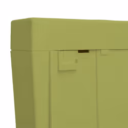 vidaXL Toilet Cistern with Bottom Water Inlet 3/6 L Olive Water Toilet Tank