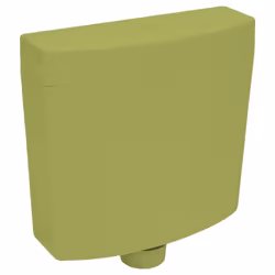 vidaXL Toilet Cistern with Bottom Water Inlet 3/6 L Olive Water Toilet Tank - Additional view 4